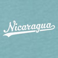 Nicaragua Baseball Jersey Script With Swoosh Sueded Cloud Jersey T-Shirt