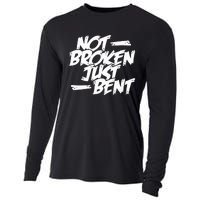 Not Broken Just Bent Relationship Damaged But Not Hopeless Cooling Performance Long Sleeve Crew