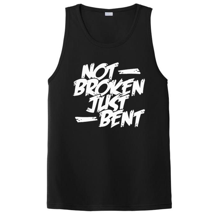 Not Broken Just Bent Relationship Damaged But Not Hopeless PosiCharge Competitor Tank