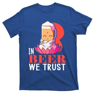 Namasté Beer Jga Yoga Class Buddha Beer Cute Gift T-Shirt