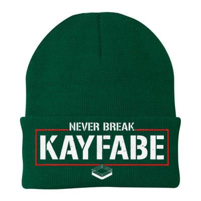 Never Break Kayfabe Pro Wrestling Knit Cap Winter Beanie