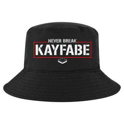 Never Break Kayfabe Pro Wrestling Cool Comfort Performance Bucket Hat