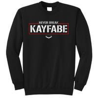 Never Break Kayfabe Pro Wrestling Sweatshirt