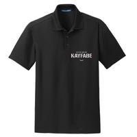 Never Break Kayfabe Pro Wrestling Dry Zone Grid Polo