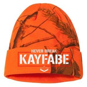 Never Break Kayfabe Pro Wrestling Kati Licensed 12" Camo Beanie