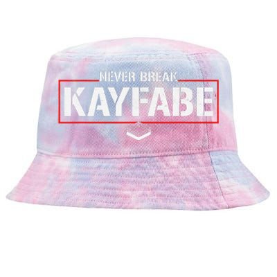 Never Break Kayfabe Pro Wrestling Tie-Dyed Bucket Hat