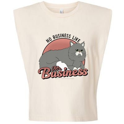 No Business Like Mr. Business Garment-Dyed Women's Muscle Tee