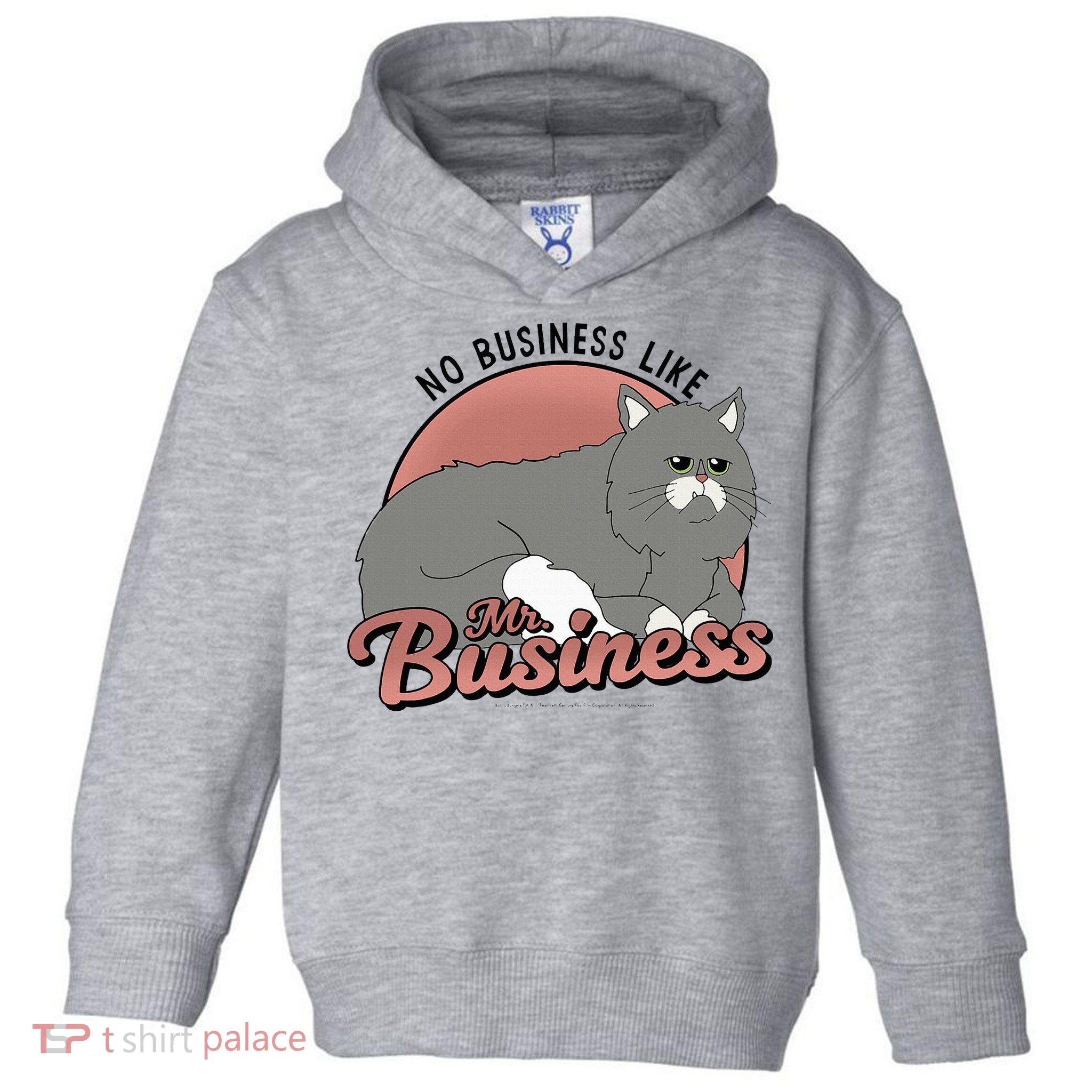 No Business Like Mr. Business Toddler Hoodie