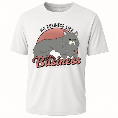 No Business Like Mr. Business Cooling Performance Crew T-Shirt