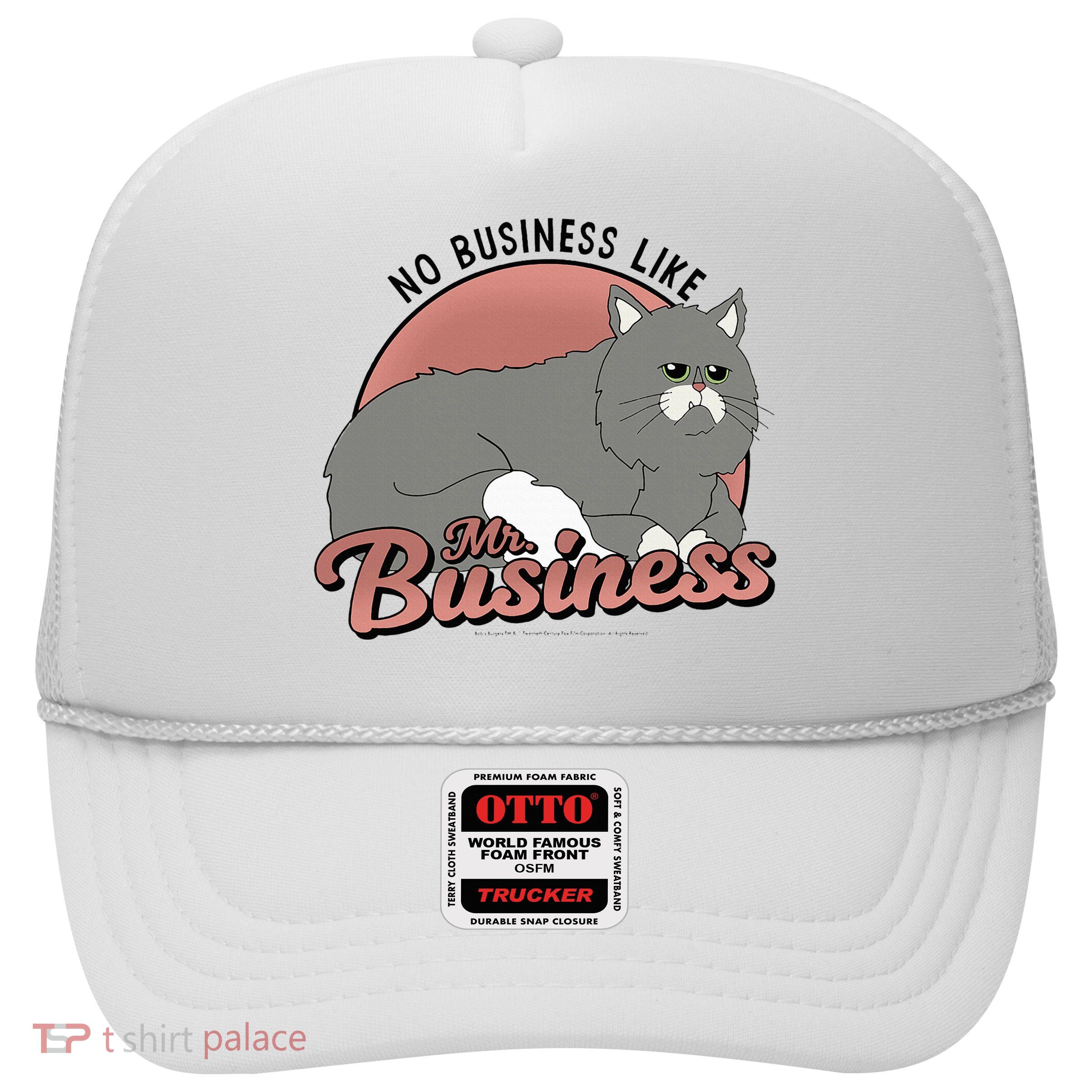 No Business Like Mr. Business Trucker Hat