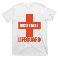 Nude Beach Lifeguard T-Shirt