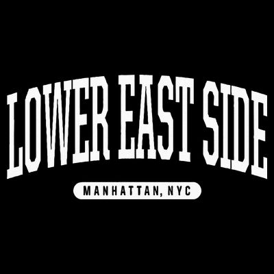 NYC Borough Lower East Side Manhattan New York T-Shirt