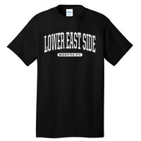 NYC Borough Lower East Side Manhattan New York Tall T-Shirt