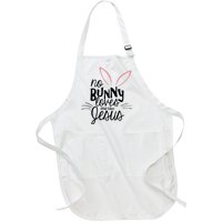 No Bunny Loves Me Like Jesus Easter Full-Length Apron With Pockets