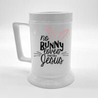 No Bunny Loves Me Like Jesus Easter Beer Stein