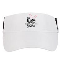 No Bunny Loves Me Like Jesus Easter Adult Drive Performance Visor