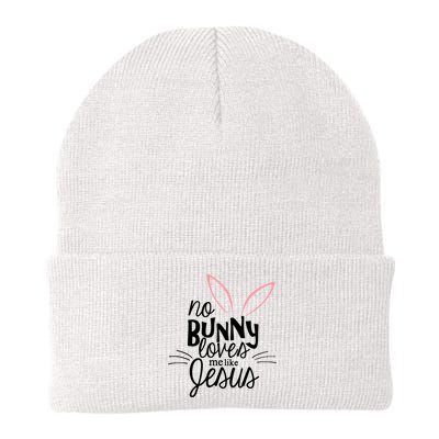 No Bunny Loves Me Like Jesus Easter Beanie