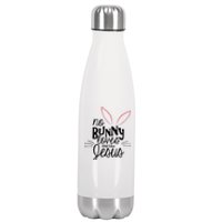 No Bunny Loves Me Like Jesus Easter Stainless Steel Insulated Water Bottle