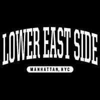 NYC Borough Lower East Side Manhattan New York 16 in Basic Backpack