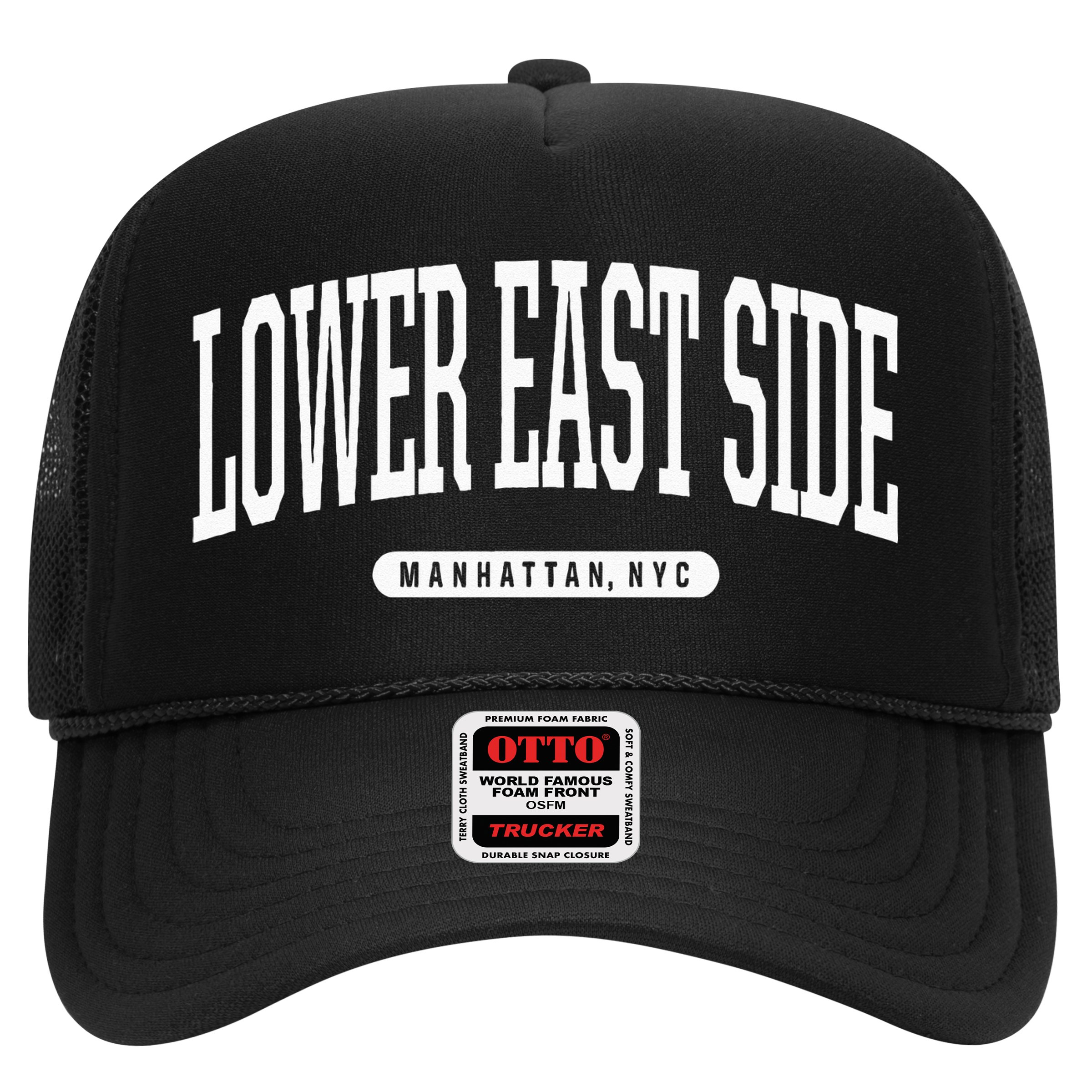 NYC Borough Lower East Side Manhattan New York Hat