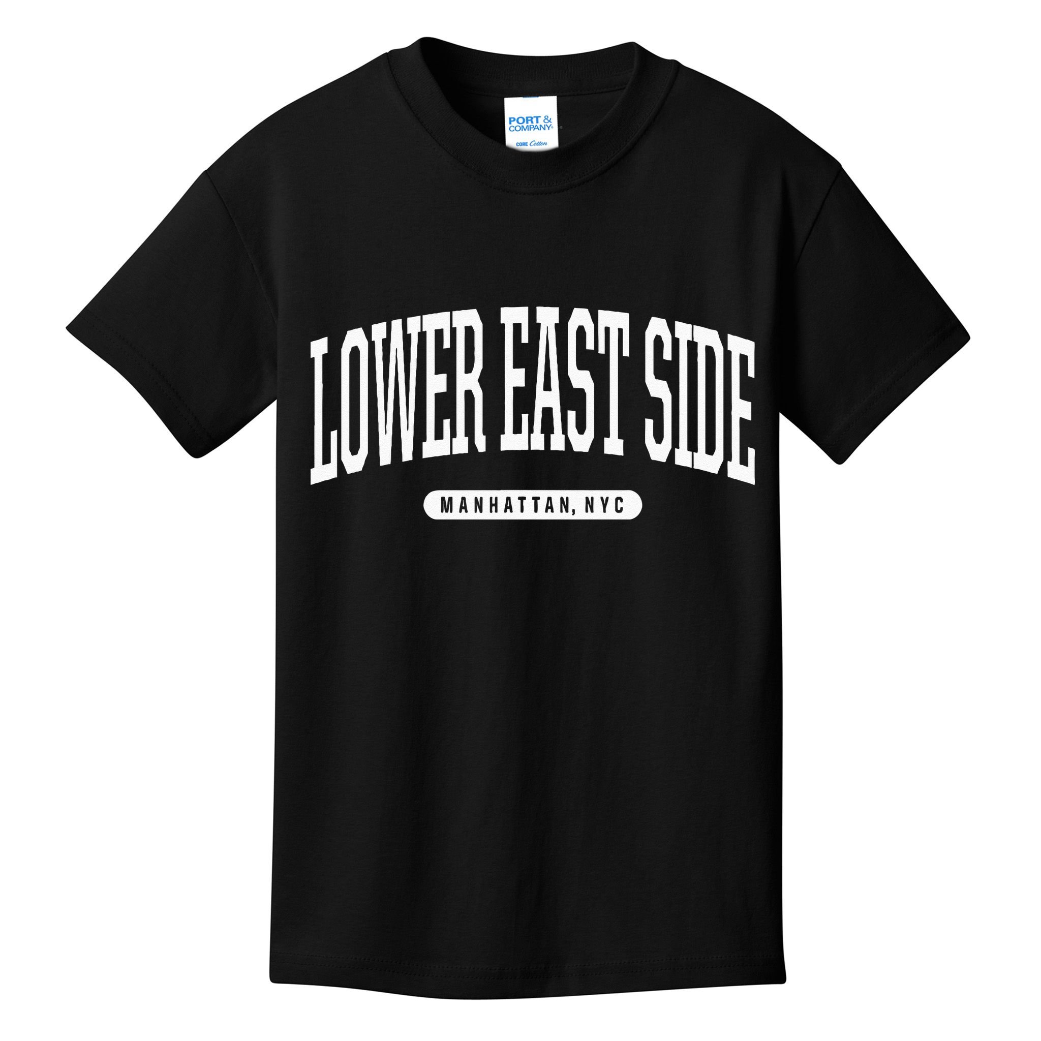 NYC Borough Lower East Side Manhattan New York Kids T-Shirt