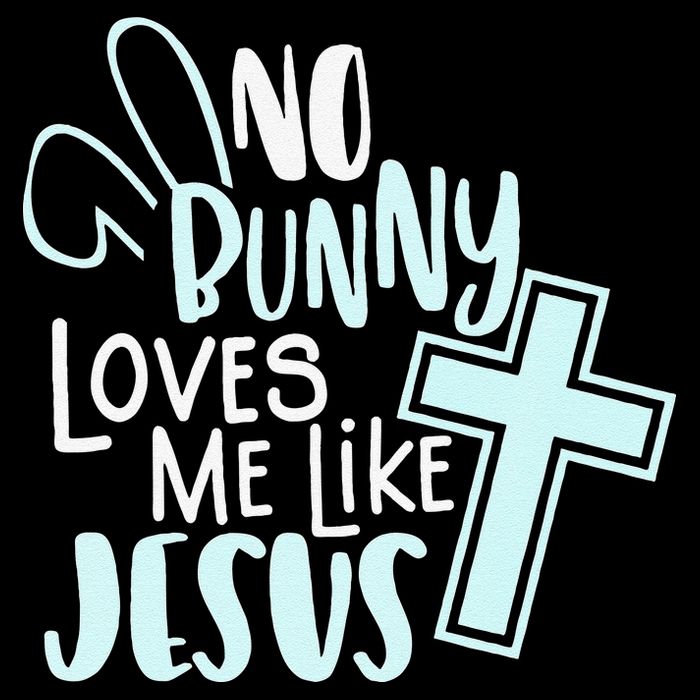 No Bunny Loves Me Like Jesus, Christian Easter Resurrection Impact Tech Backpack
