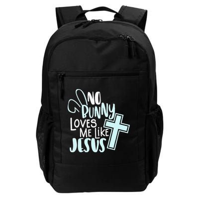 No Bunny Loves Me Like Jesus, Christian Easter Resurrection Backpack
