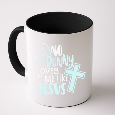 No Bunny Loves Me Like Jesus, Christian Easter Resurrection Mug