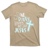 No Bunny Loves Me Like Jesus, Christian Easter Resurrection T-Shirt