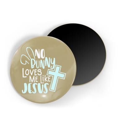 No Bunny Loves Me Like Jesus, Christian Easter Resurrection Magnet