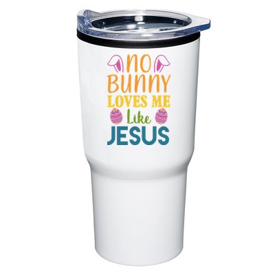 No Bunny Loves Me Like Jesus Easter Holiday Tumbler