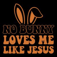 No Bunny Loves Me Like Jesus Easter Bunny 16 in Basic Backpack