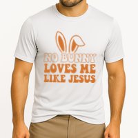 No Bunny Loves Me Like Jesus Easter Bunny Cooling Performance Crew T-Shirt