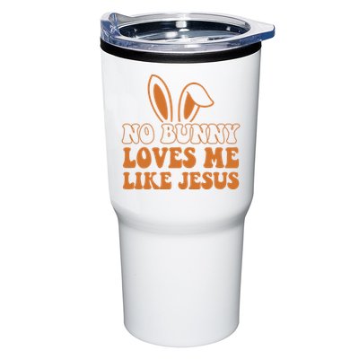 No Bunny Loves Me Like Jesus Easter Bunny Tumbler