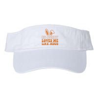 No Bunny Loves Me Like Jesus Easter Bunny Visor