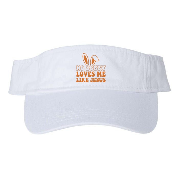 No Bunny Loves Me Like Jesus Easter Bunny Visor