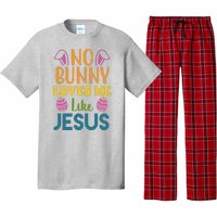 No Bunny Loves Me Like Jesus Easter Pajama Set