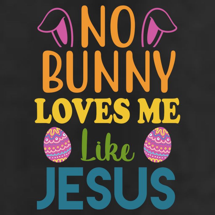 No Bunny Loves Me Like Jesus Easter 11oz C Handle Ceramic Mug