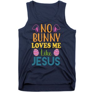 No Bunny Loves Me Like Jesus Easter Tank Top