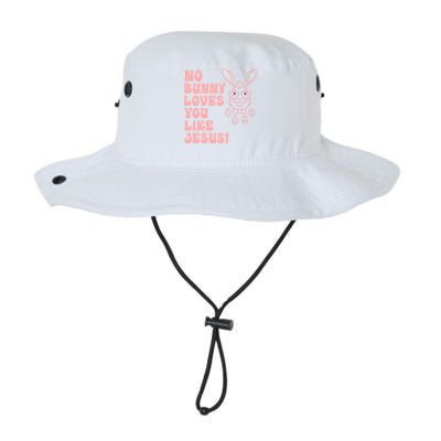 No Bunny Love You Like Jesus Great Gift Legacy Cool Fit Booney Bucket Hat