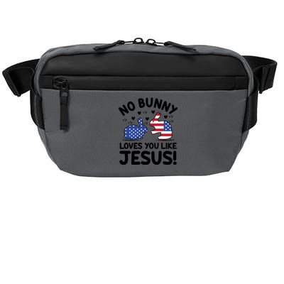 No Bunny Love You Like Jesus Gift Crossbody Pack