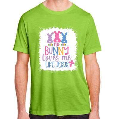 No Bunny Loves Me Like Jesus S Bella Gift Adult ChromaSoft Performance T-Shirt