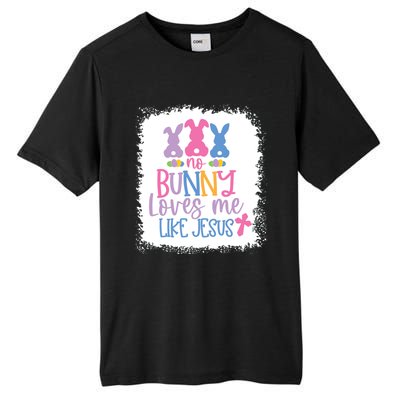 No Bunny Loves Me Like Jesus S Bella Gift Tall Fusion ChromaSoft Performance T-Shirt