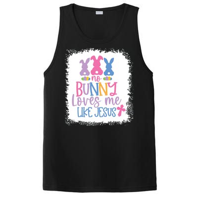 No Bunny Loves Me Like Jesus S Bella Gift PosiCharge Competitor Tank