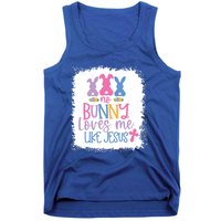 No Bunny Loves Me Like Jesus S Bella Gift Tank Top