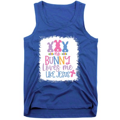 No Bunny Loves Me Like Jesus S Bella Gift Tank Top