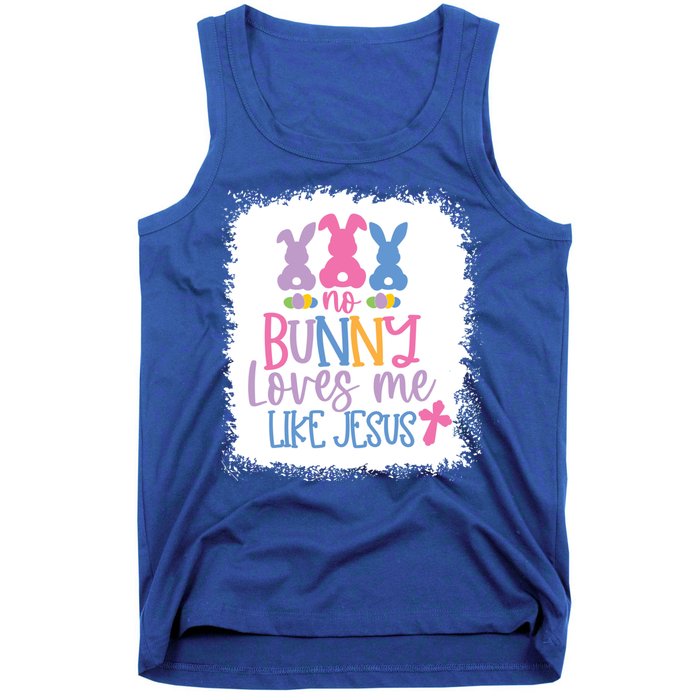 No Bunny Loves Me Like Jesus S Bella Gift Tank Top