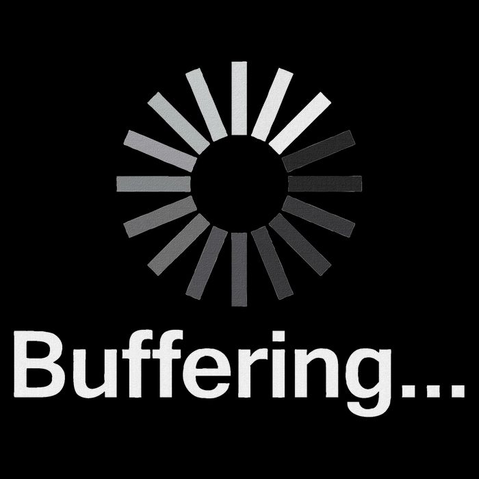 Nerdy Buffering Loading Screen Funny Meme Nerd Streaming Lol Daily Commute Backpack