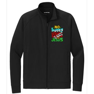 No Bunny Loves You Like Jesus Christian Religious Easter Day Cool Gift Stretch Full-Zip Cadet Jacket