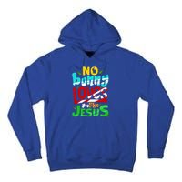 No Bunny Loves You Like Jesus Christian Religious Easter Day Cool Gift Tall Hoodie